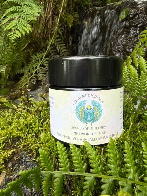 Vegan Lightworker Whipped Tallow Balm