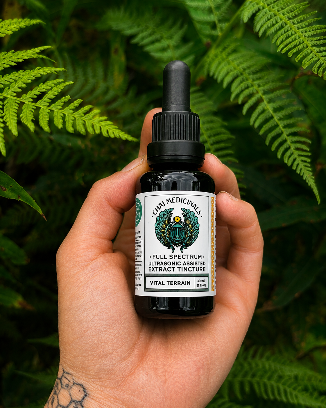 Vital Terrain Ultrasonic Assisted Extract Tincture