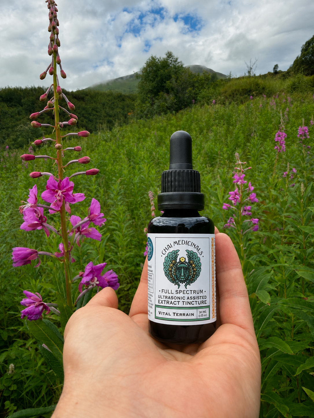 Vital Terrain Ultrasonic Assisted Extract Tincture