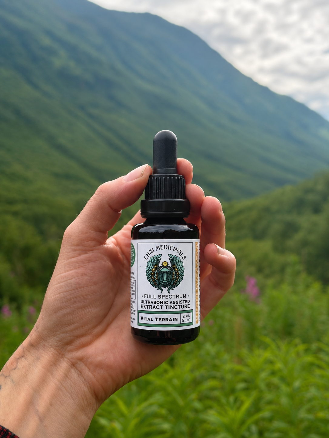 Vital Terrain Ultrasonic Assisted Extract Tincture