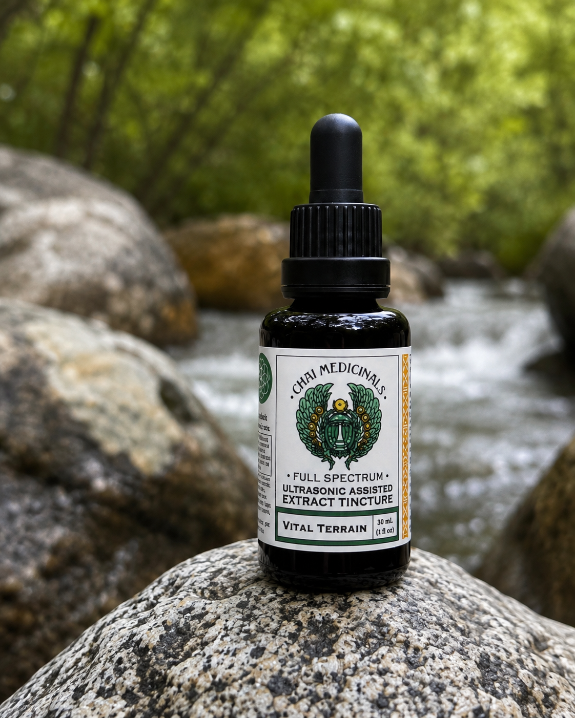 Vital Terrain Ultrasonic Assisted Extract Tincture