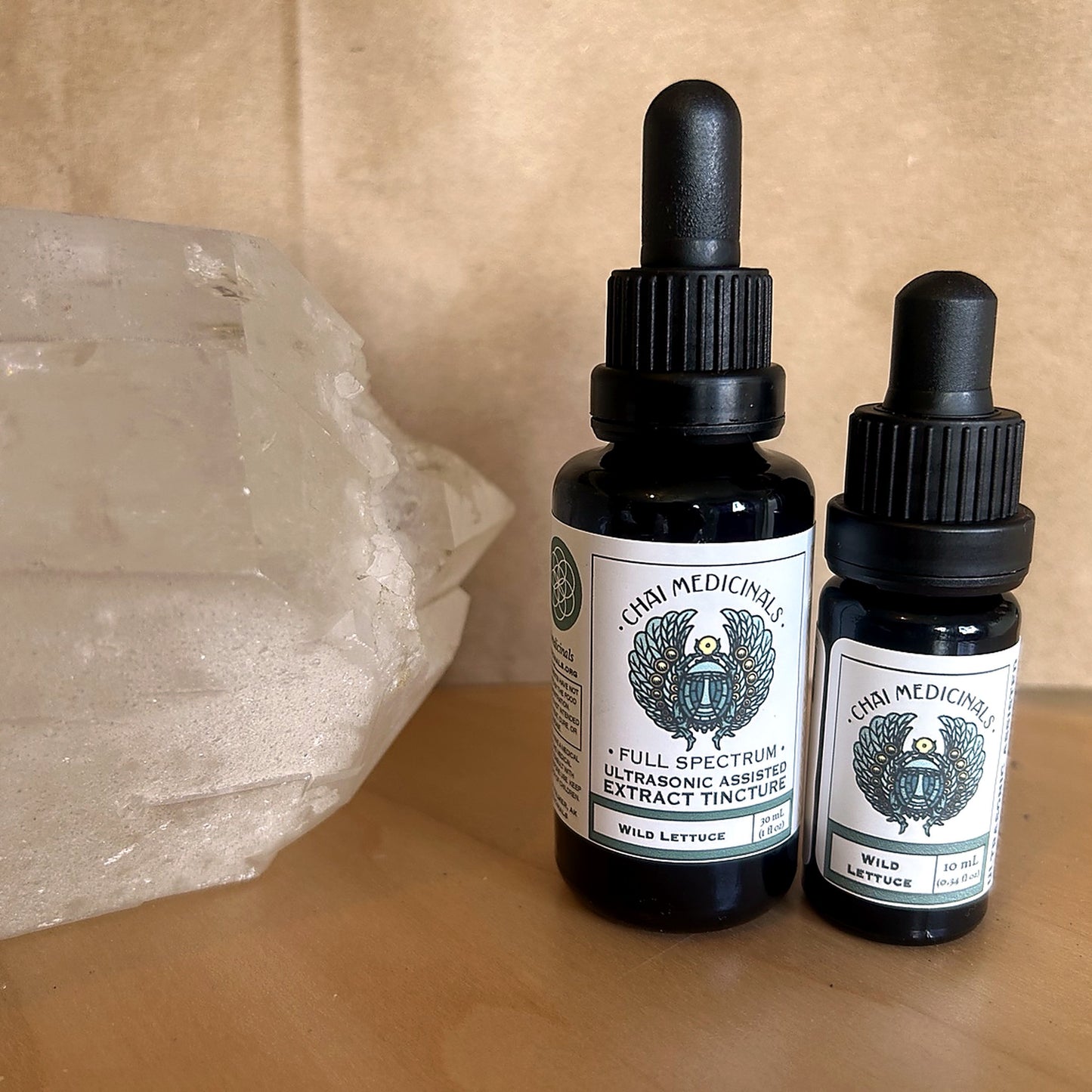 Wild Lettuce Ultrasonic Assisted Extract Tincture