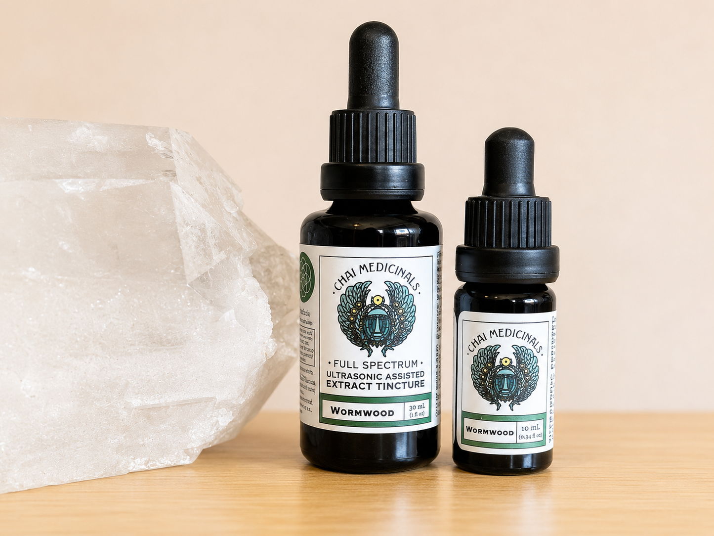 Wormwood Ultrasonic Assisted Extract Tincture