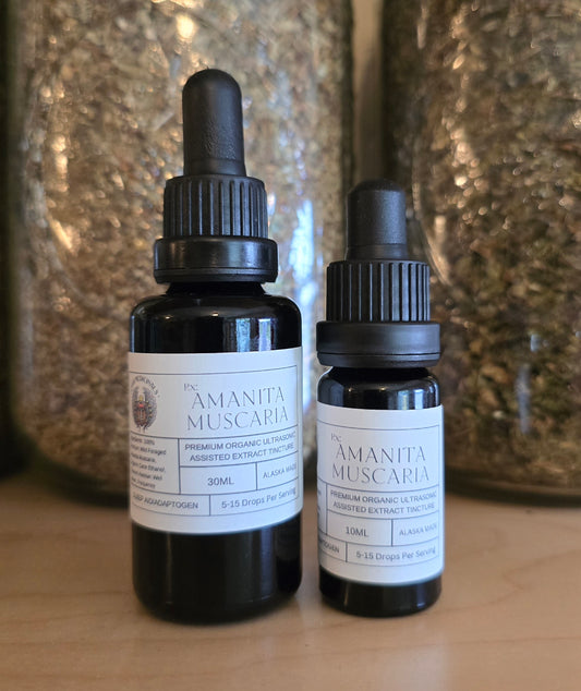 Amanita Muscaria Ultrasonic Extract Tincture