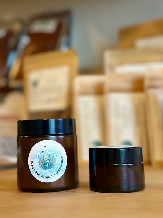 Anti-Fungal Toe and Heel Balm