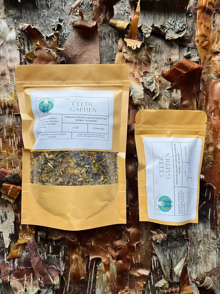 Celtic Garden Tea