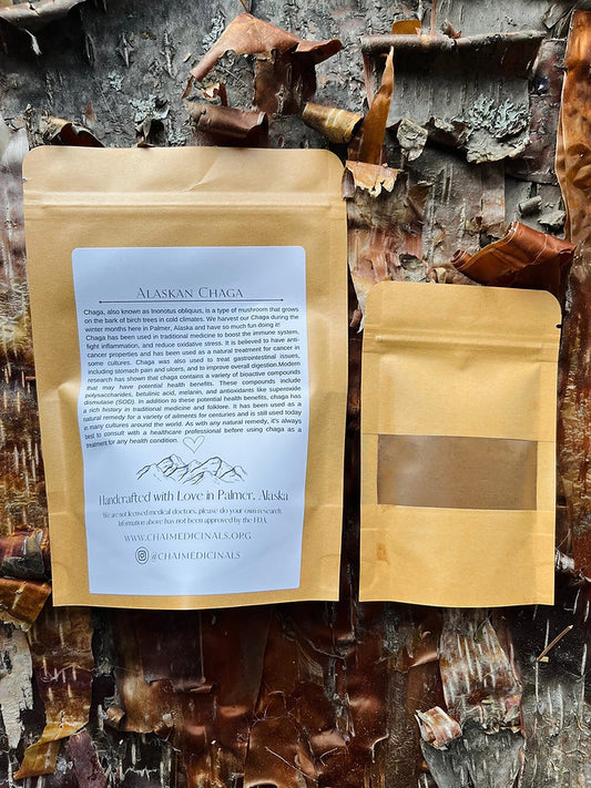 Alaska Ground Chaga