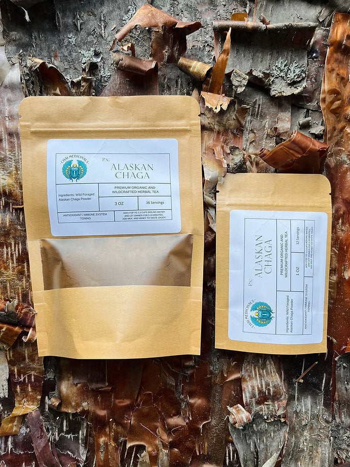 Alaska Chaga - Powdered