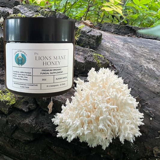 Lion's Mane Honey