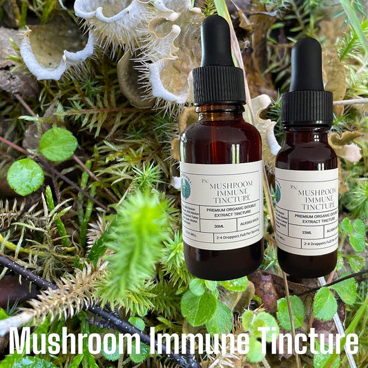 Mushroom Immune Double Extract Tincture