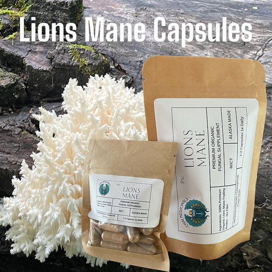 Lion's Mane Capsules