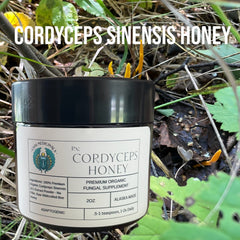 Cordyceps Honey
