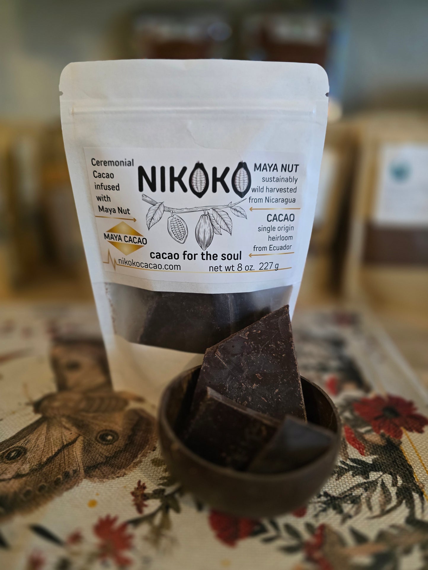 Cacao Nikoko Single Origin 8oz