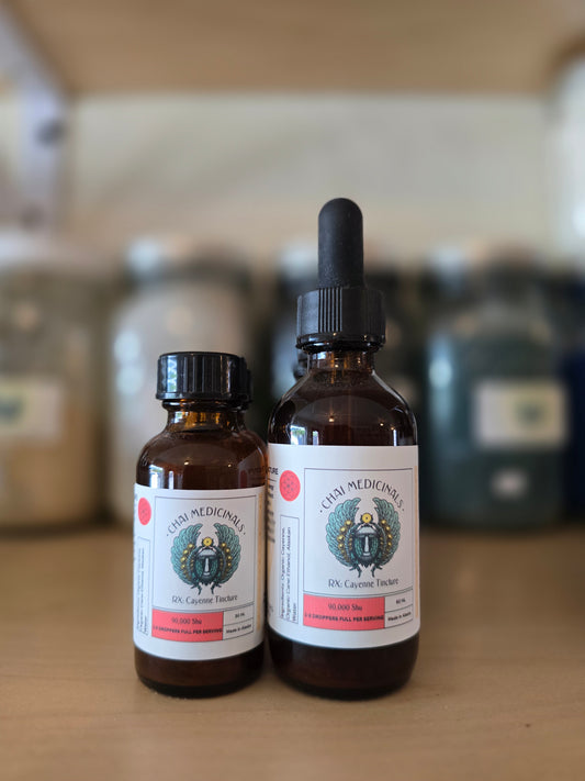 Cayenne Double Extract Tincture