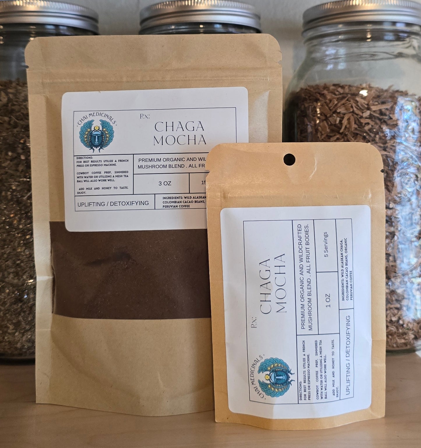 Chaga Mocha