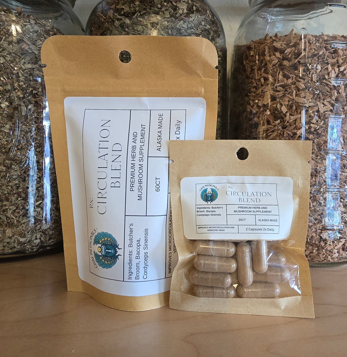 Circulation Blend Capsules