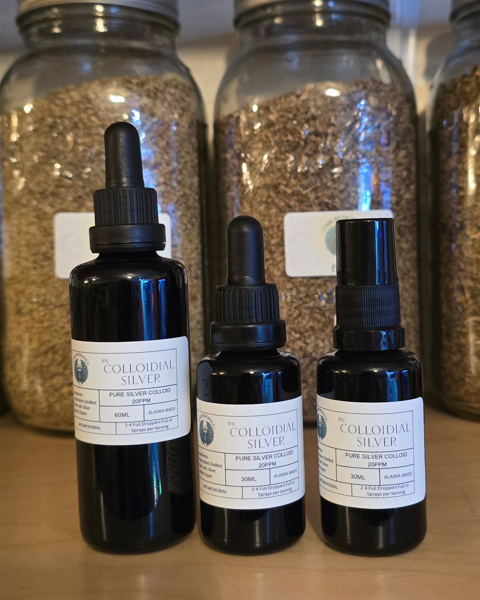 Colloidal Silver