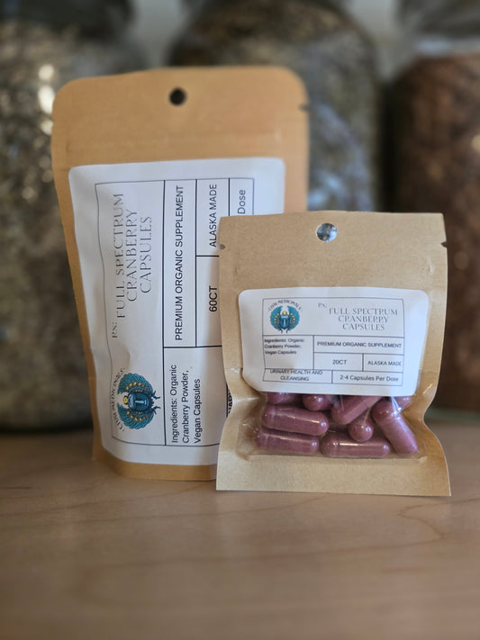 Cranberry Capsules - Full Spectrum