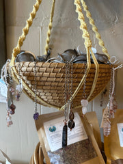 Crystal Tea Strainer