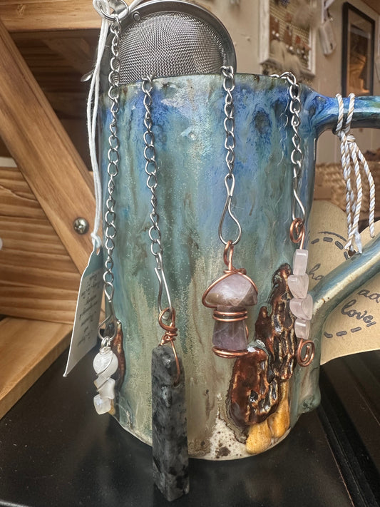 Crystal Tea Strainer