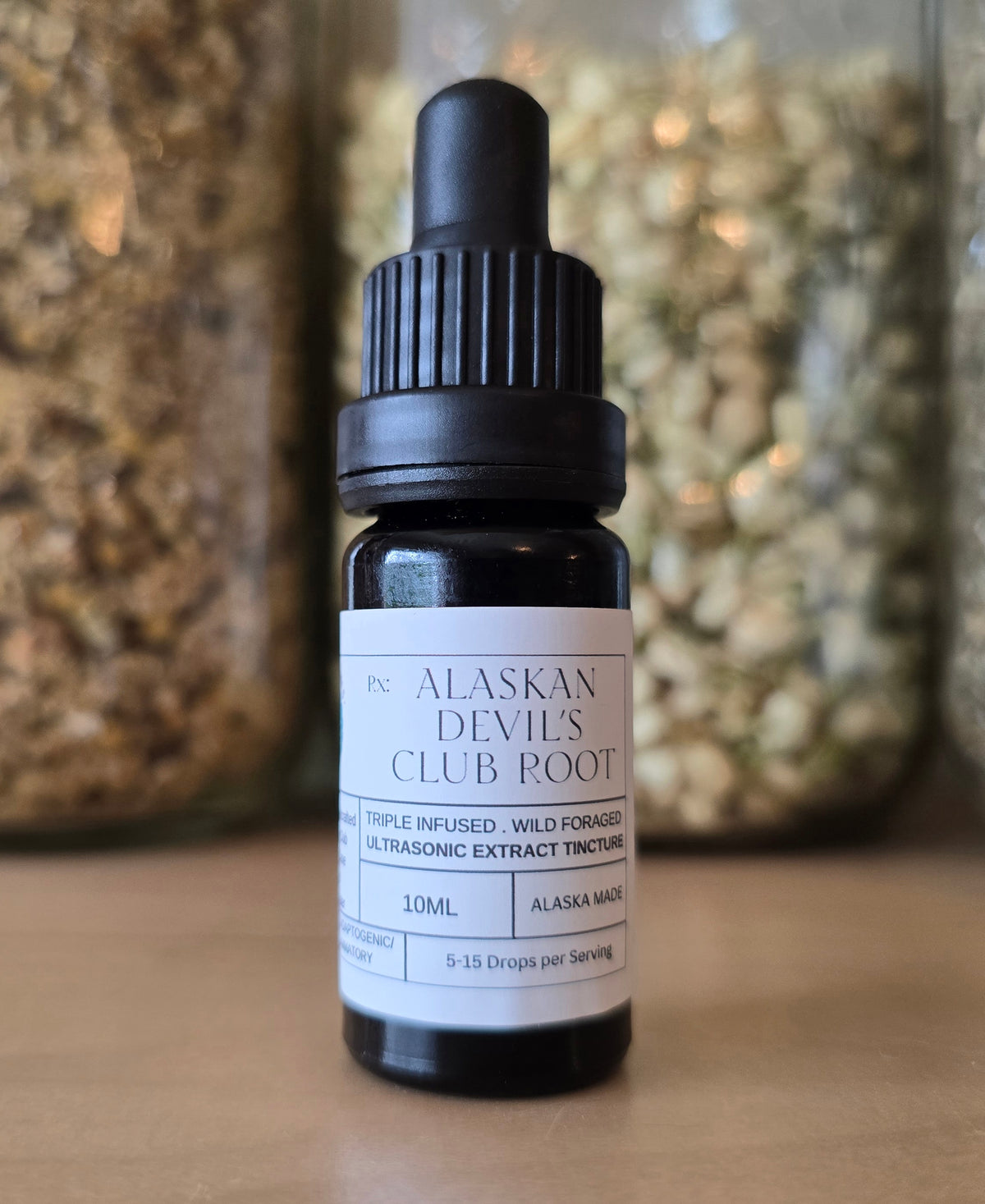 Alaskan Devil's Club UAE Tincture 10ml