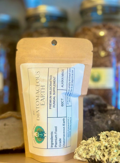 Diatomaceous Earth Capsules