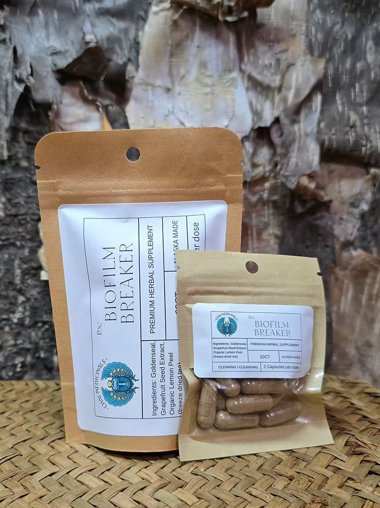 Biofilm Breaker Capsules