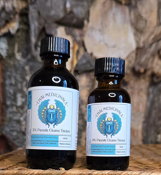 Parasite Support Double Extract Tincture