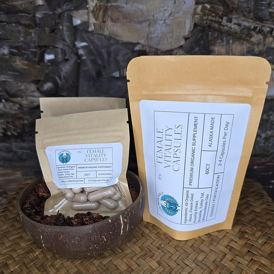 Feminine Vitality Capsules