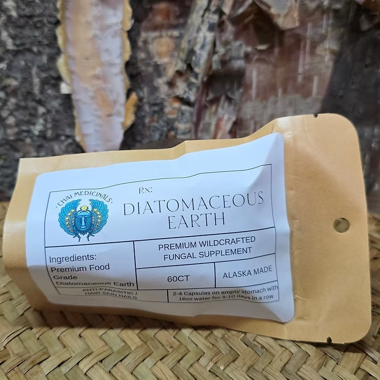 Diatomaceous Earth Powder