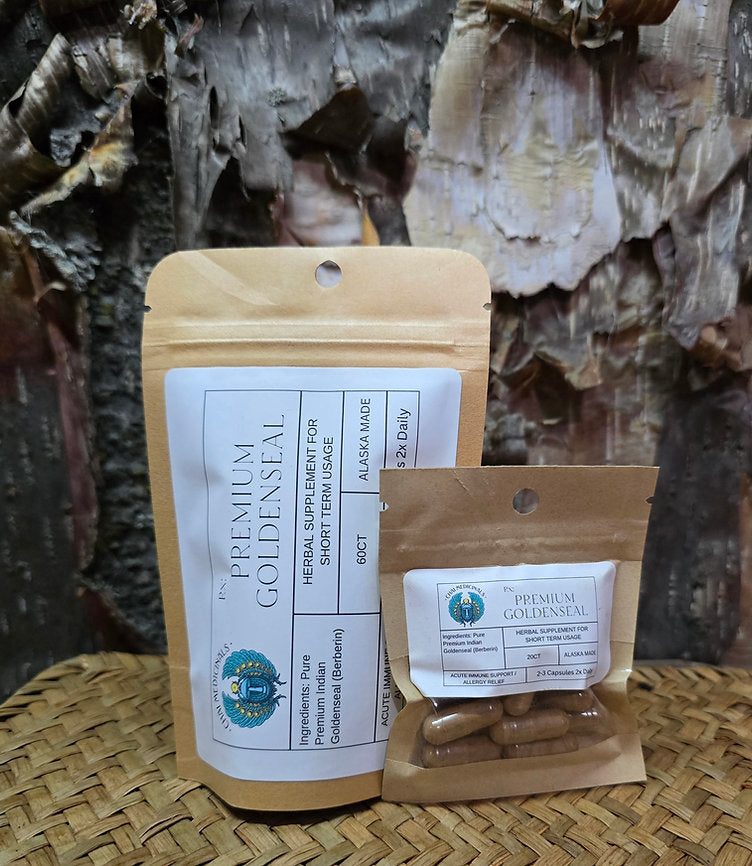 Premium Goldenseal Capsules