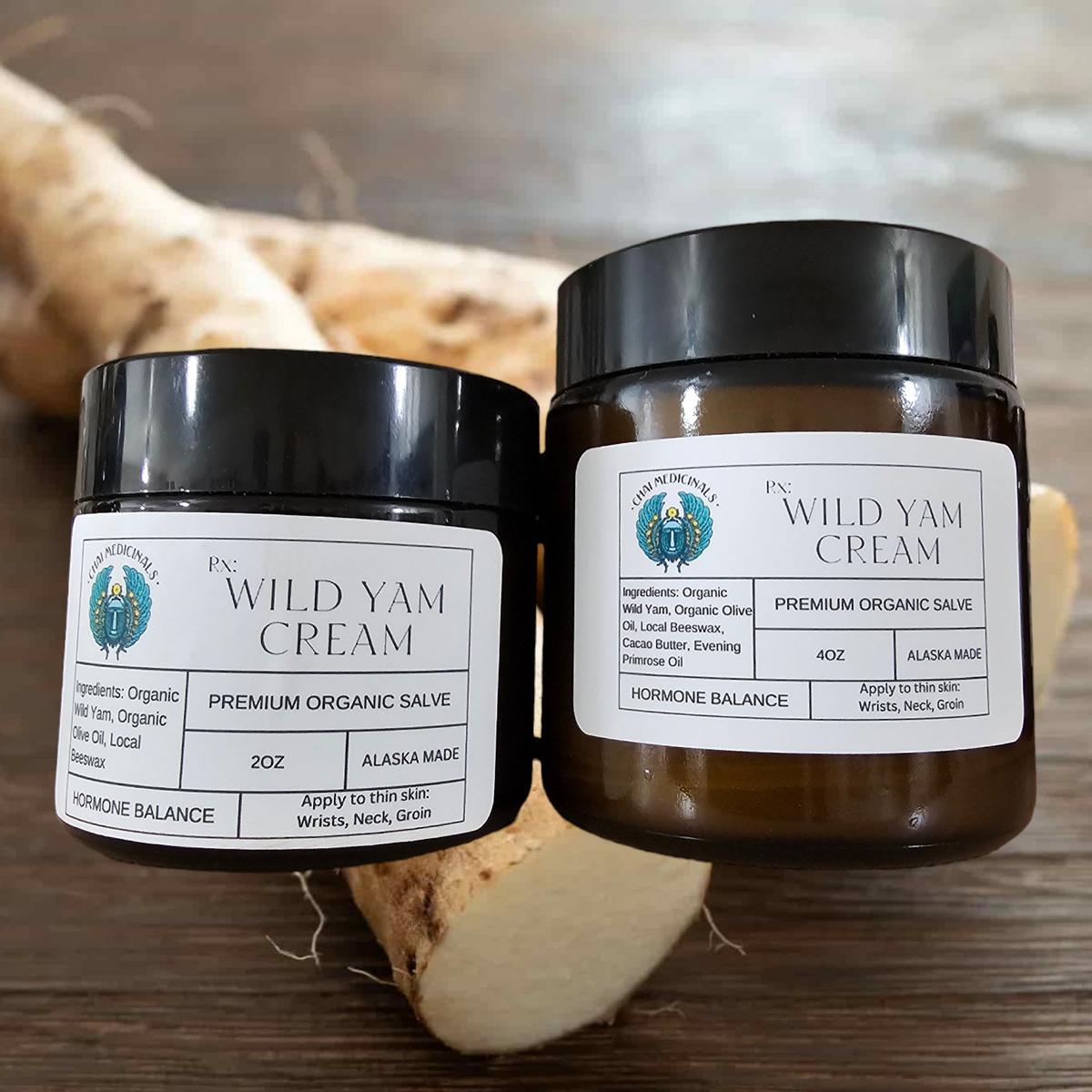 Wild Yam Cream
