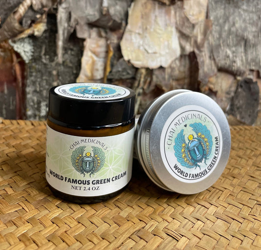 World Famous Green Cream