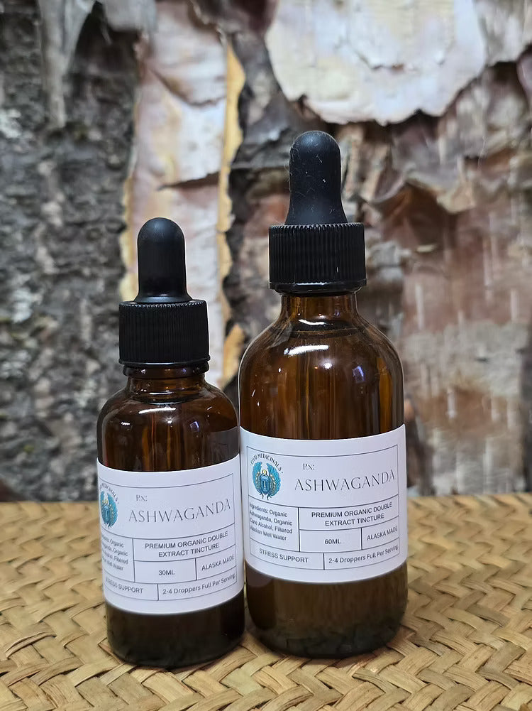 Ashwagandha Double Extract Tincture