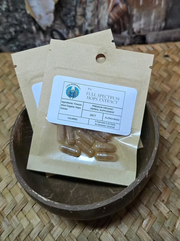 Full Spectrum Hops Capsules