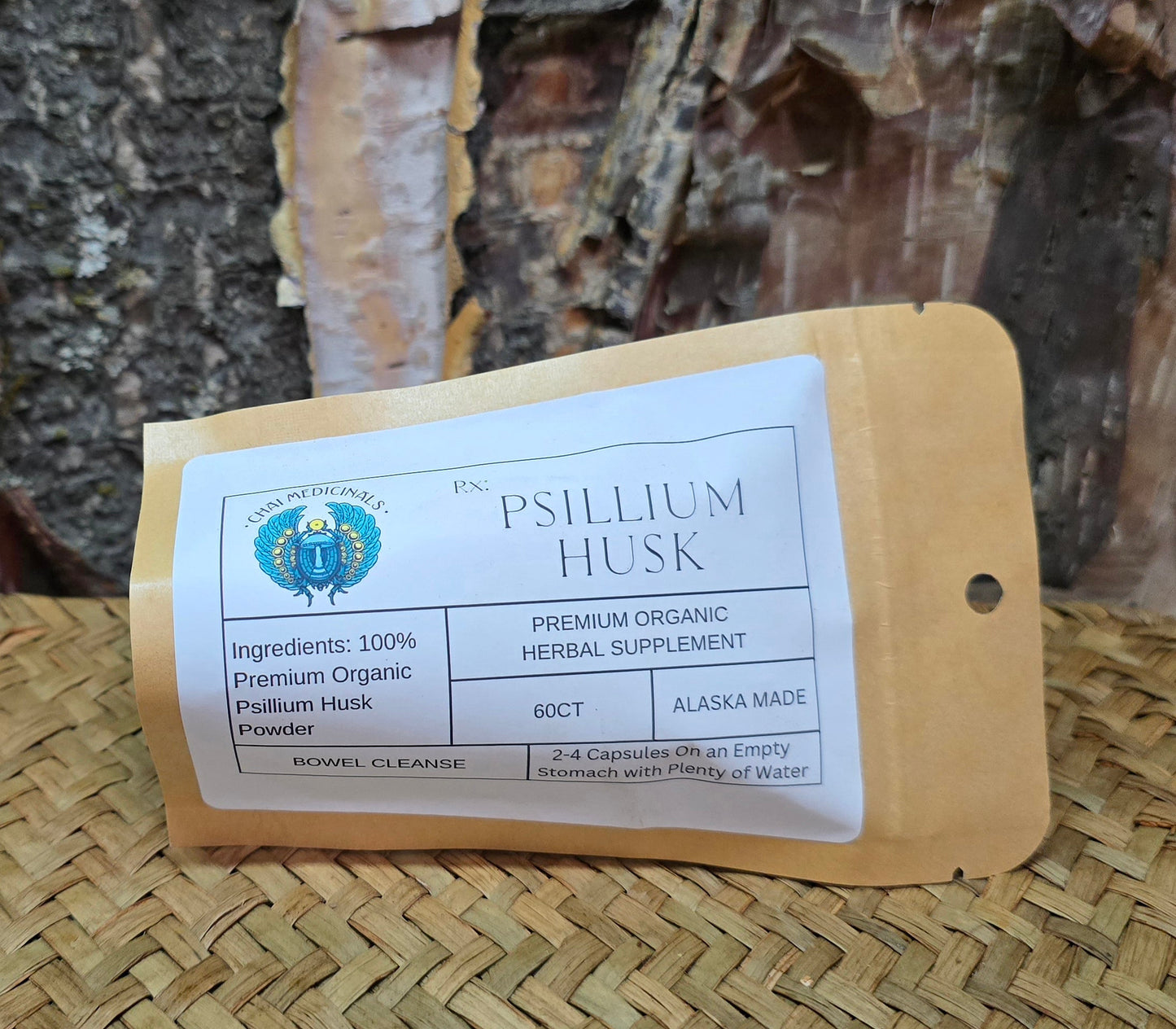 Psyllium Husk Capsules
