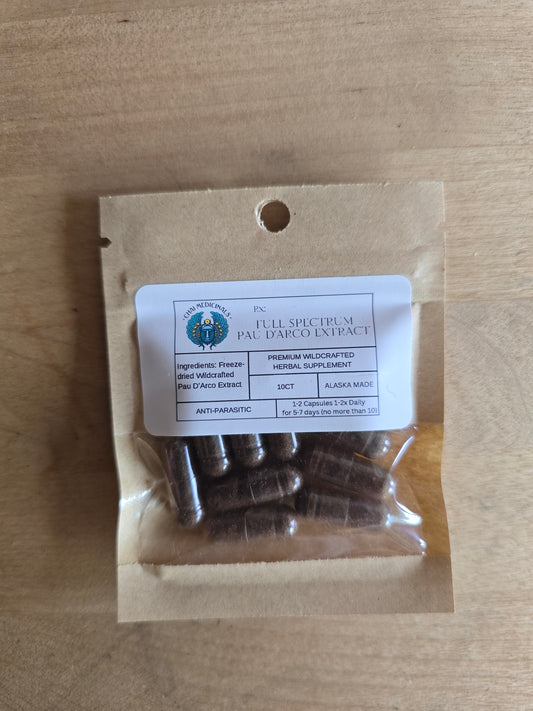 Pau D'arco Extract - Full Spectrum