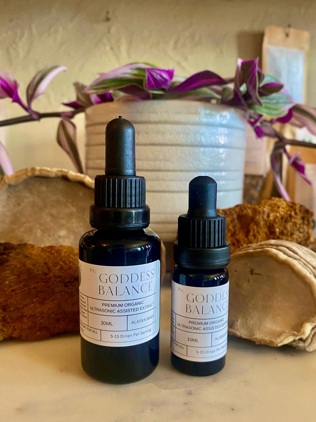 Goddess Balance Ultrasonic Assisted Extract Tincture