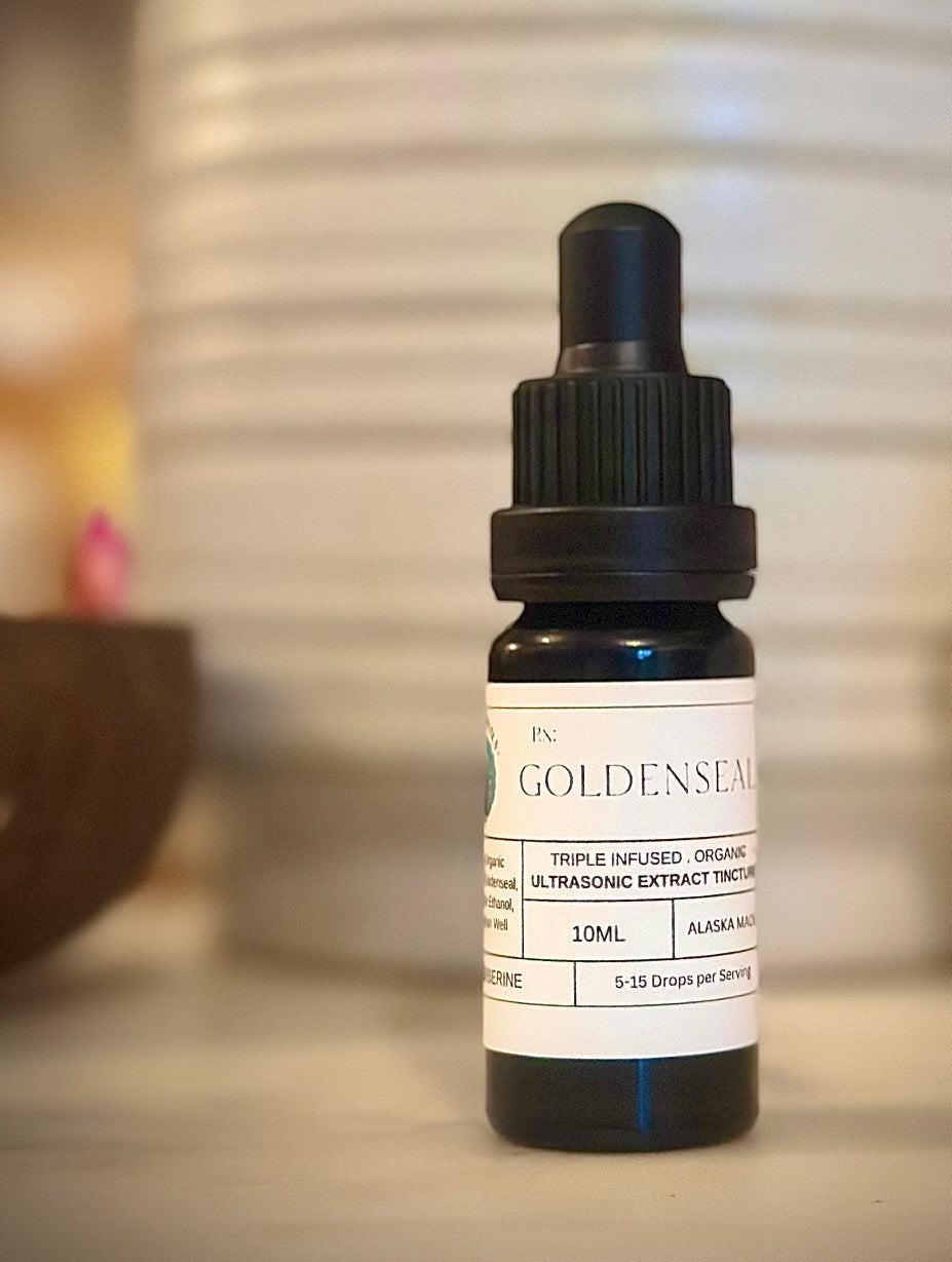 Premium Goldenseal UAE Tincture