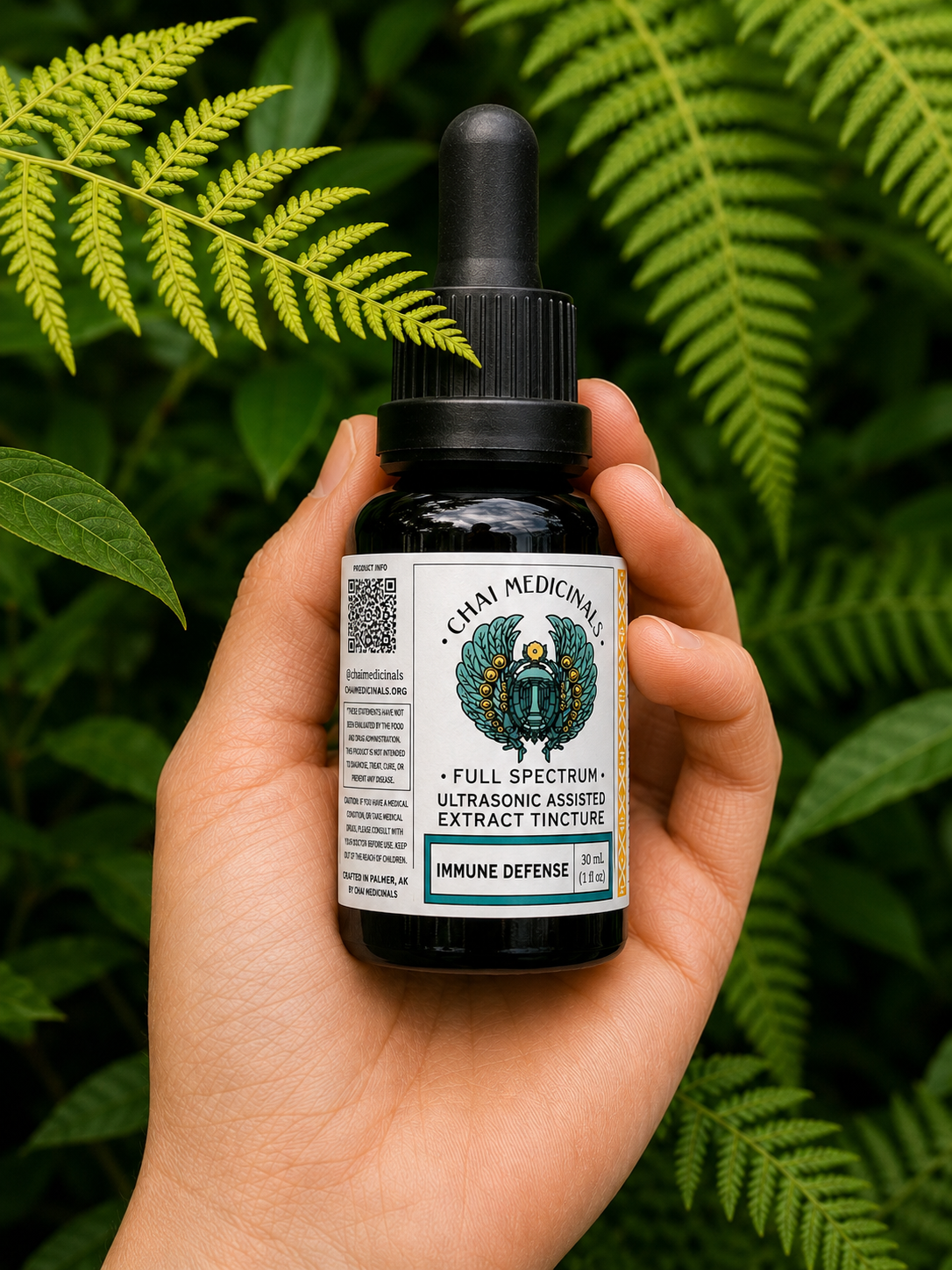 Immune Defense Ultrasonic Assisted Extract Tincture