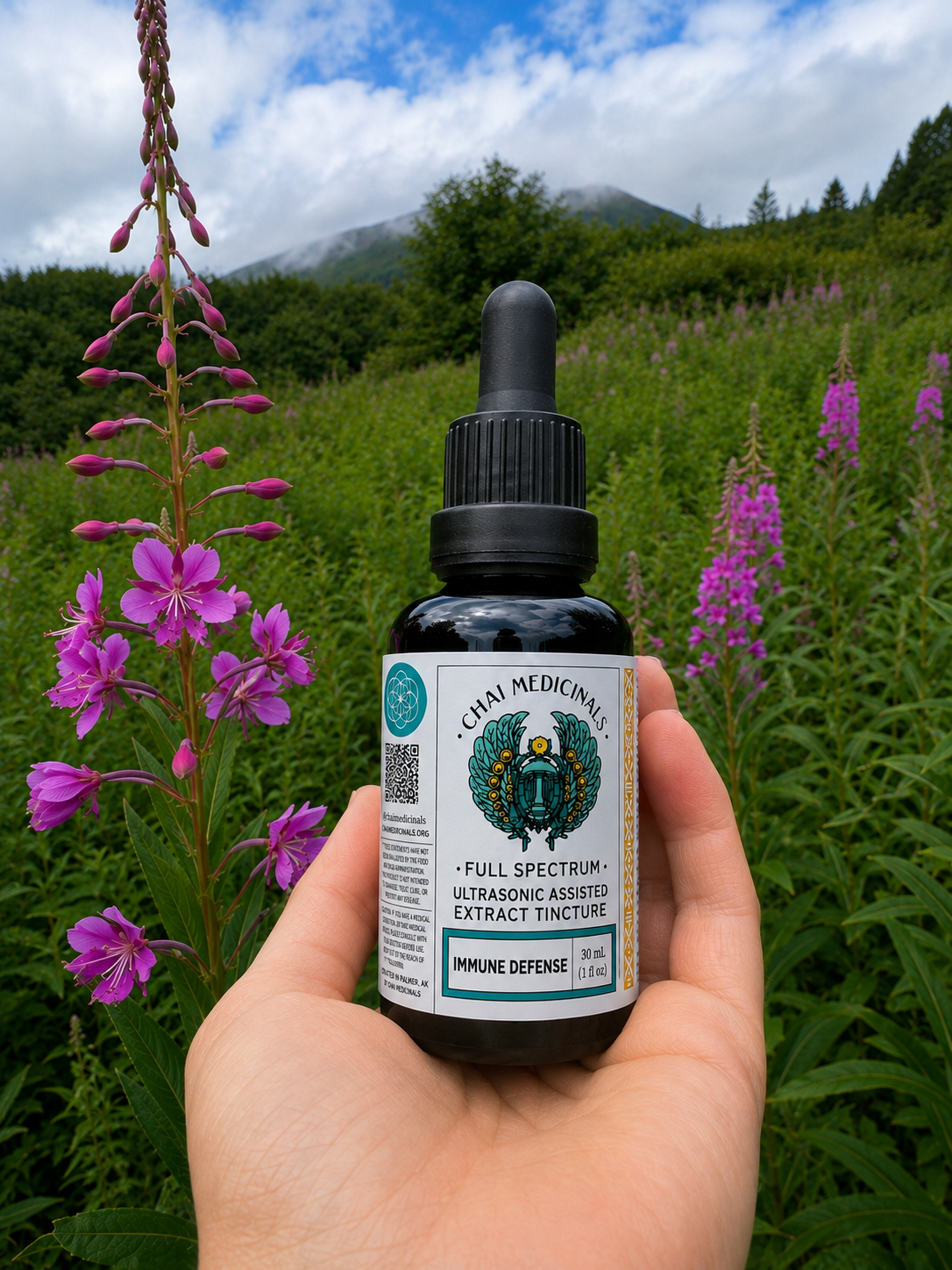 Immune Defense Ultrasonic Assisted Extract Tincture