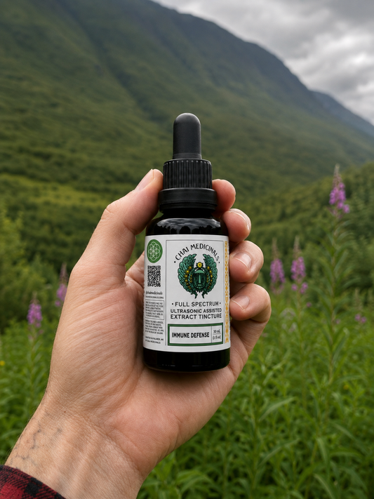 Immune Defense Ultrasonic Assisted Extract Tincture