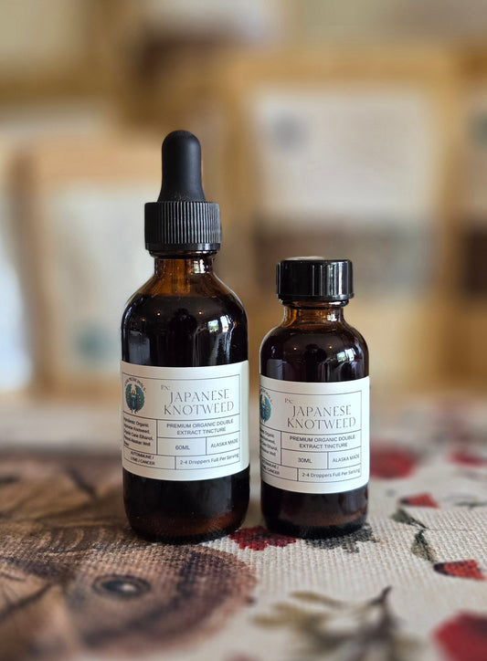 Japanese Knotweed Double Extract Tincture