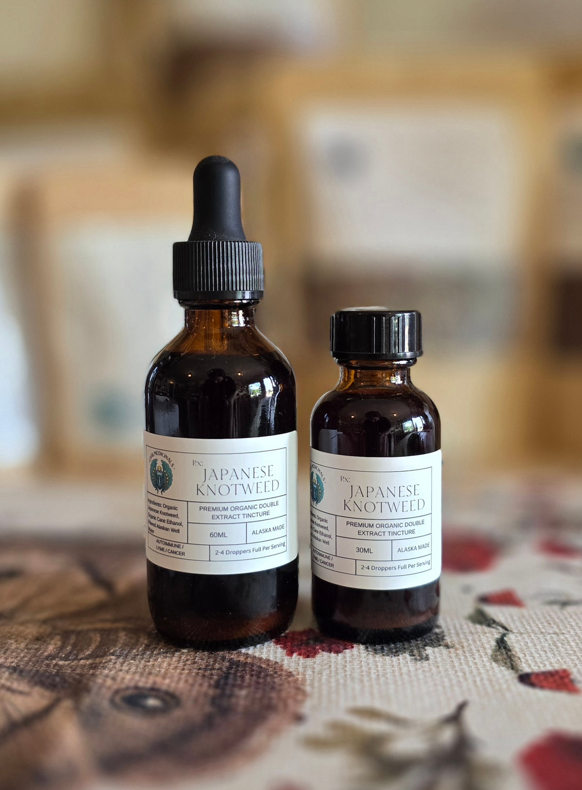 Japanese Knotweed Tincture