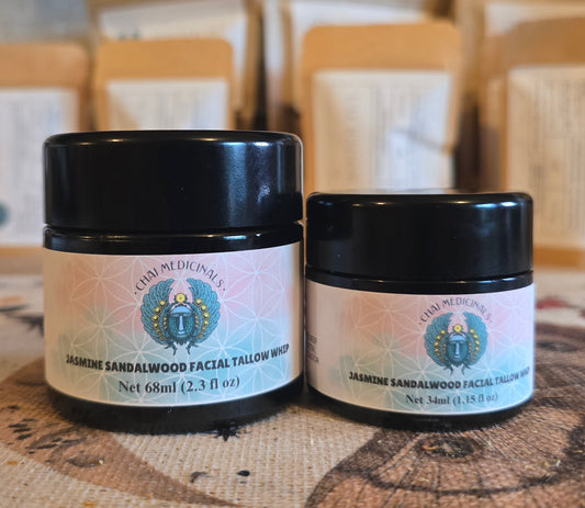 Jasmine Sandalwood Facial Tallow Whip