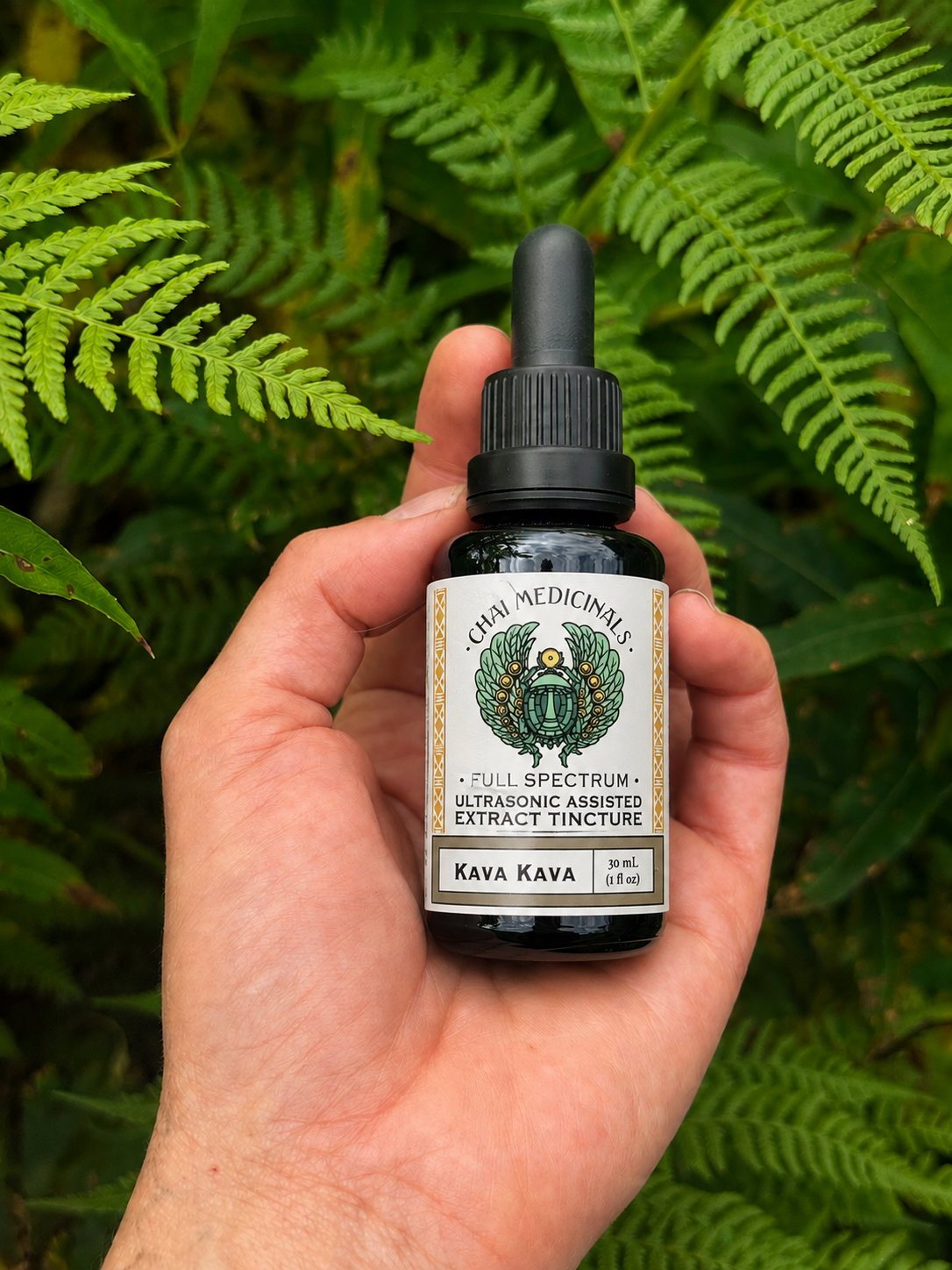 Kava Kava Ultrasonic Assisted Extract Tincture