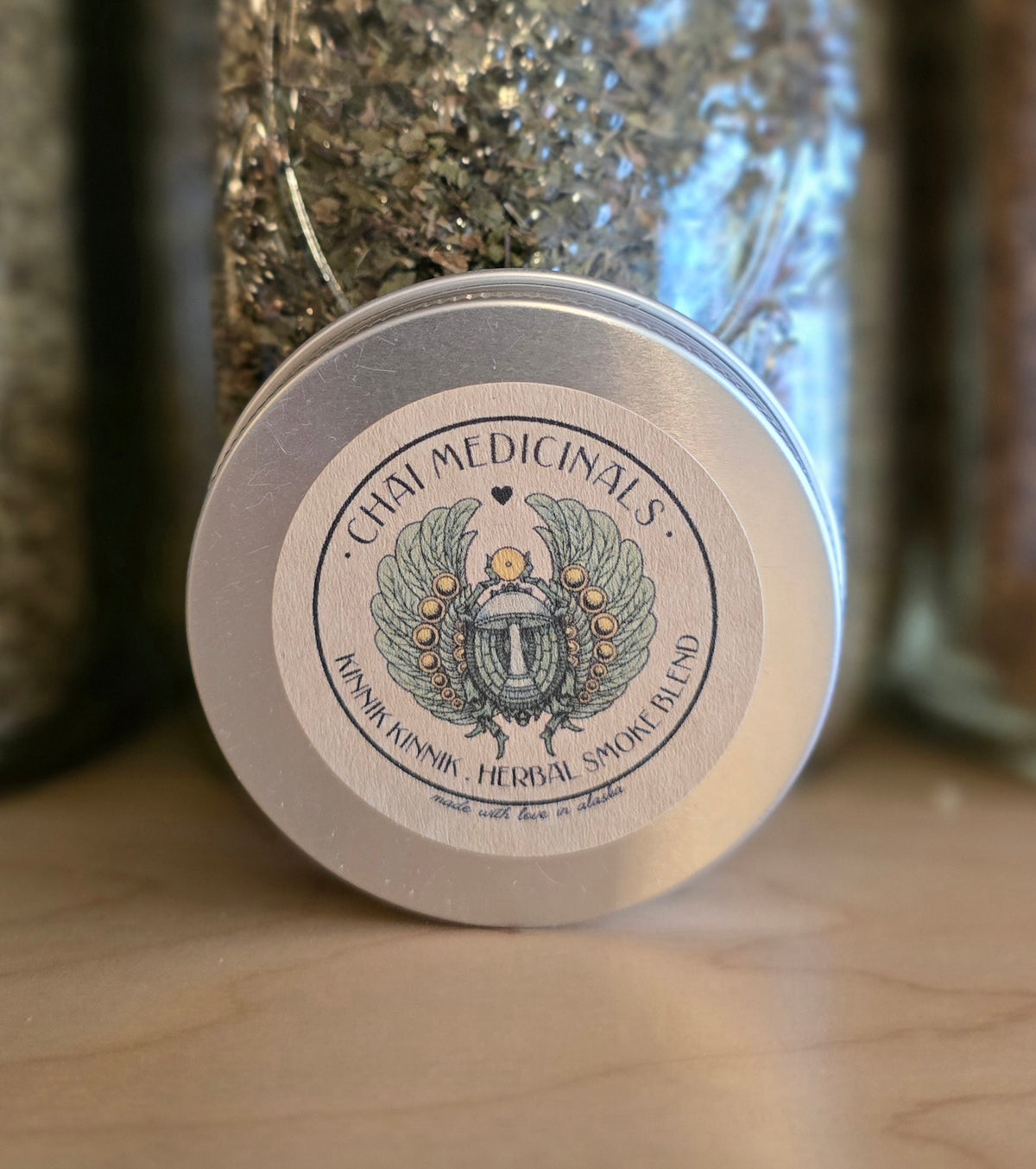 Herbal Smoke Blend - Kinnik Kinnik
