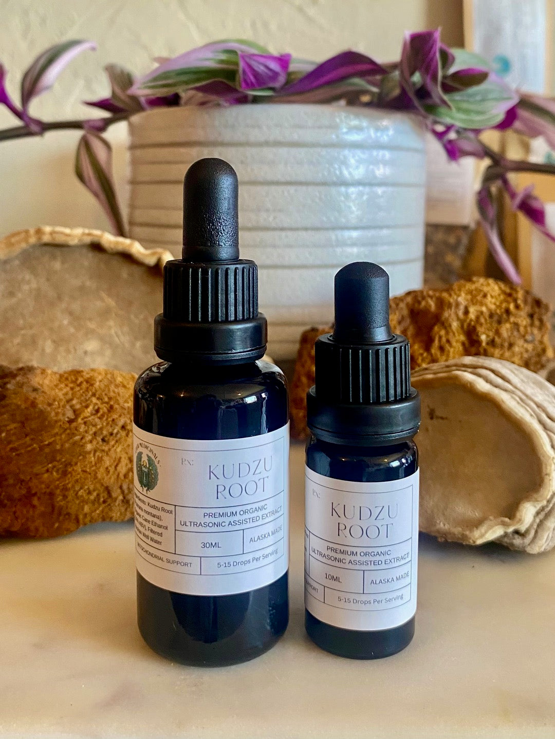 Kudzu Root Ultrasonic Assisted Extract Tincture