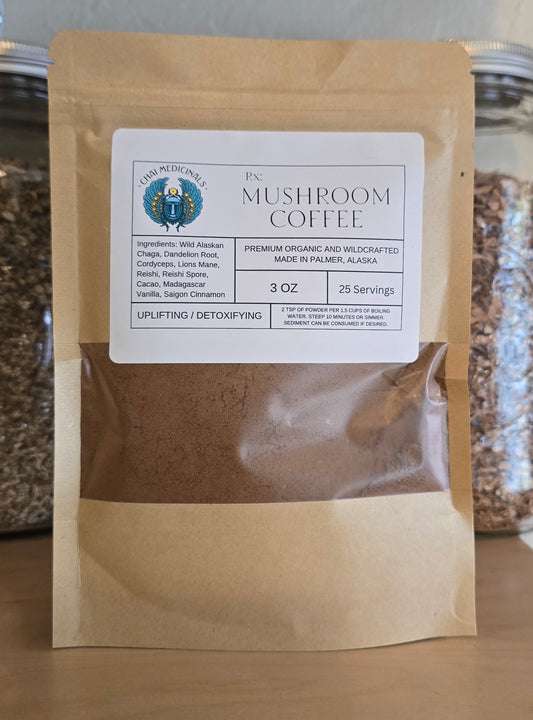 Mushroom Coffee