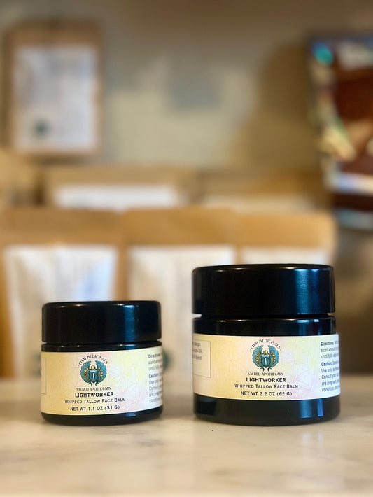 Lightworker Tallow Balm